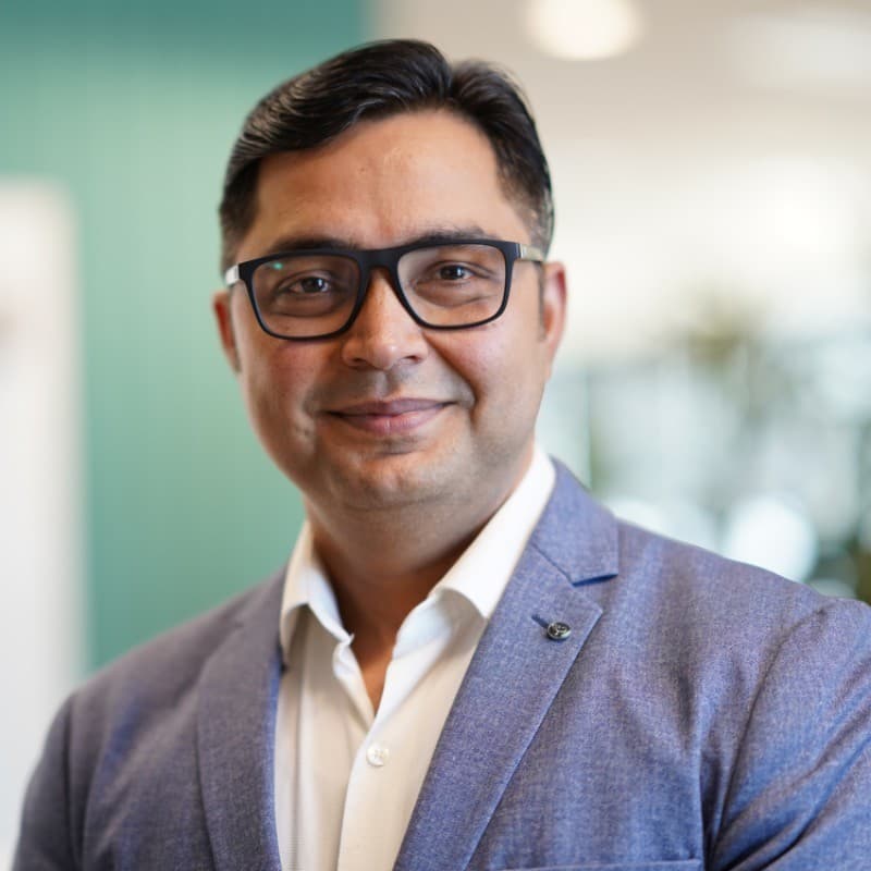 Ajay Kaushik, founder of VistaVise Consulting
